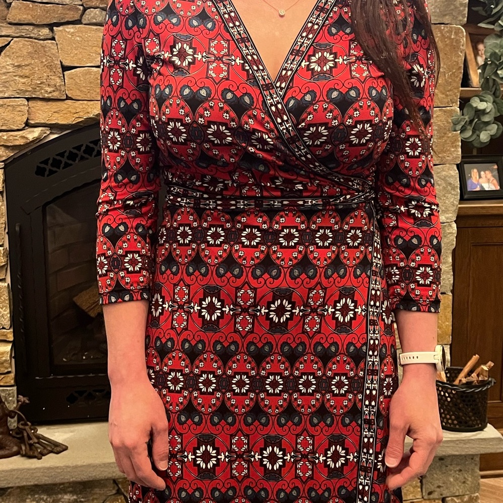 Max Studio wrap dress